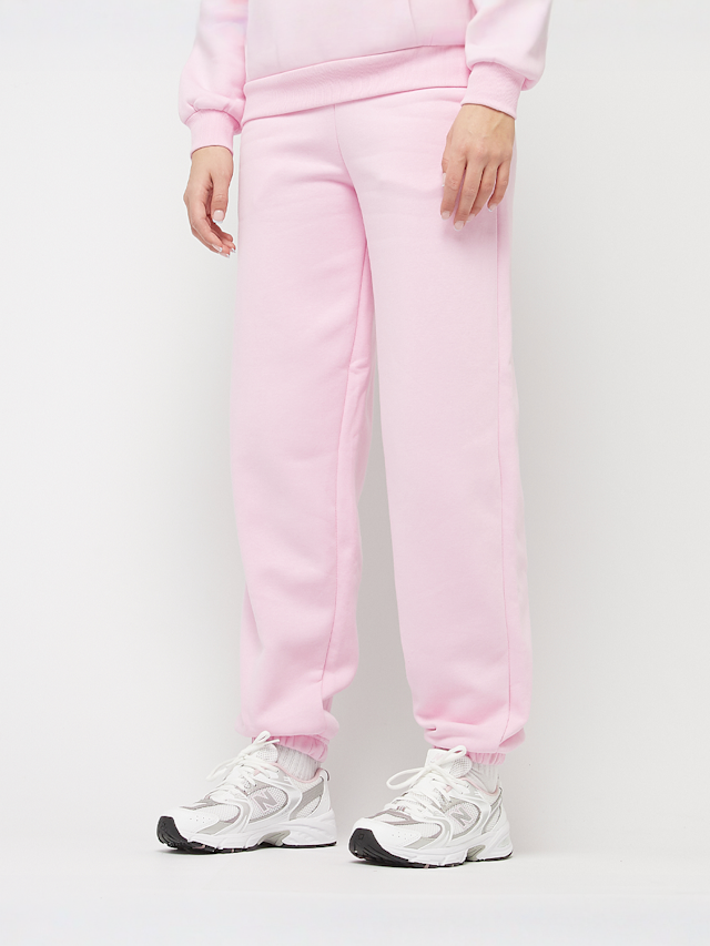 Urban Classics, Fluffy Sweatpants, Pink, Image 1 of 4