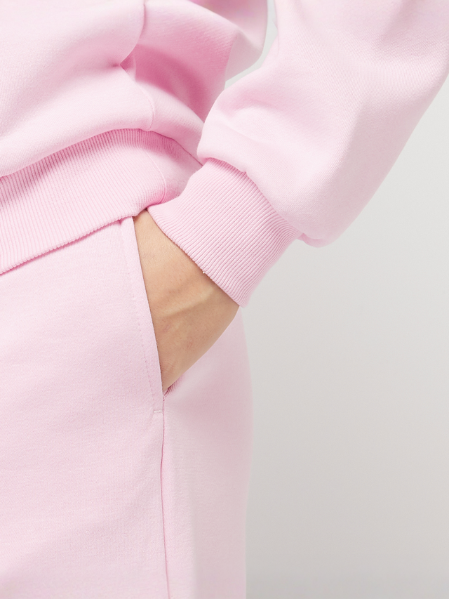 Urban Classics, Fluffy Sweatpants, Pink, Image 3 of 4