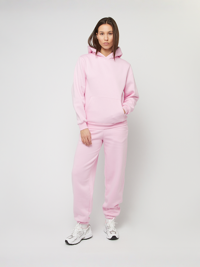 Urban Classics, Fluffy Sweatpants, Pink, Image 4 of 4