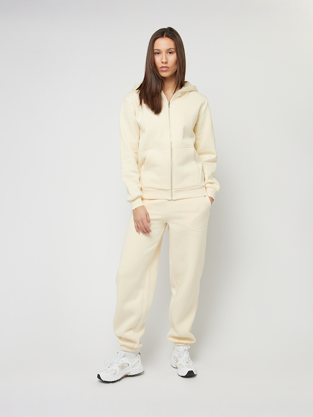 Urban Classics, Fluffy Sweatpants, beige, Afbeelding 4 van 4