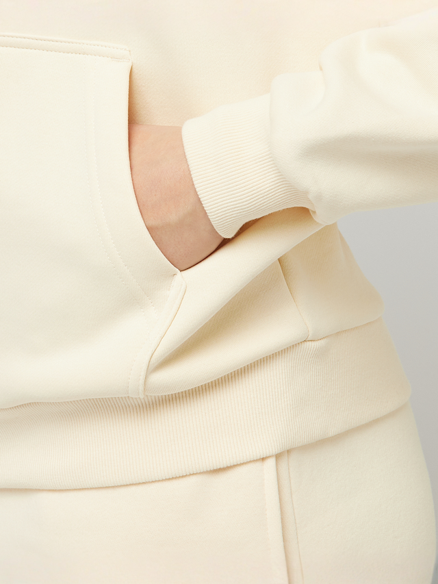 Urban Classics, Fluffy Zip Hoody, beige, Image 3 of 6