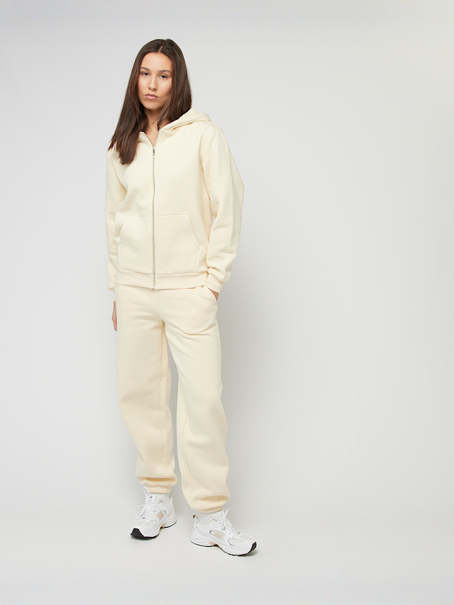 Urban Classics, Fluffy Zip Hoody, beige, Image 4 of 6