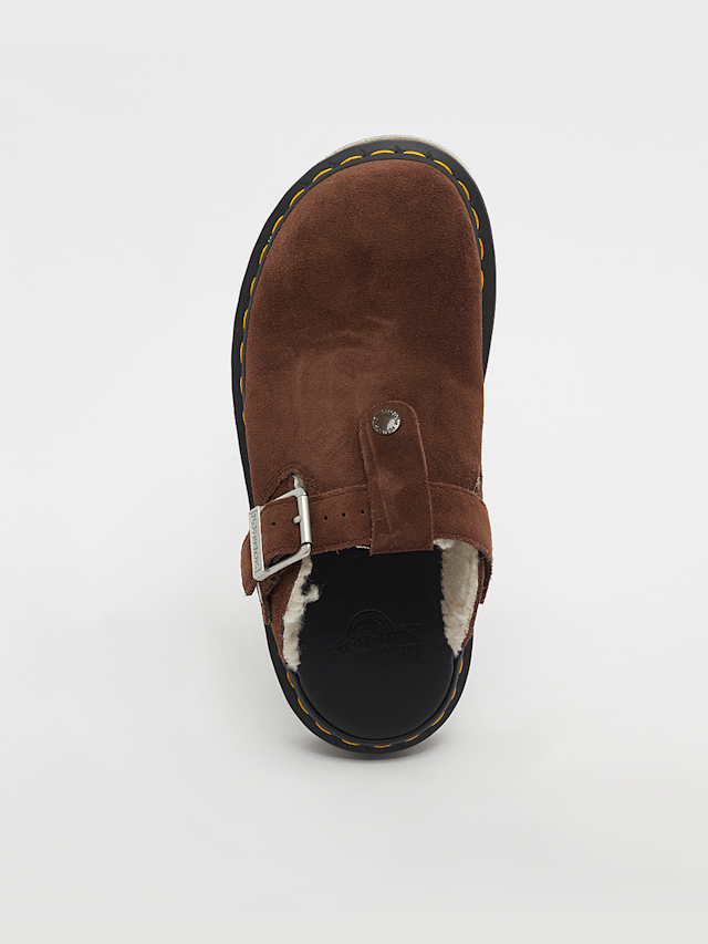 Dr. Martens, Zeb Zag Mule WL dark brown bronx suede, bruin, Afbeelding 5 van 5