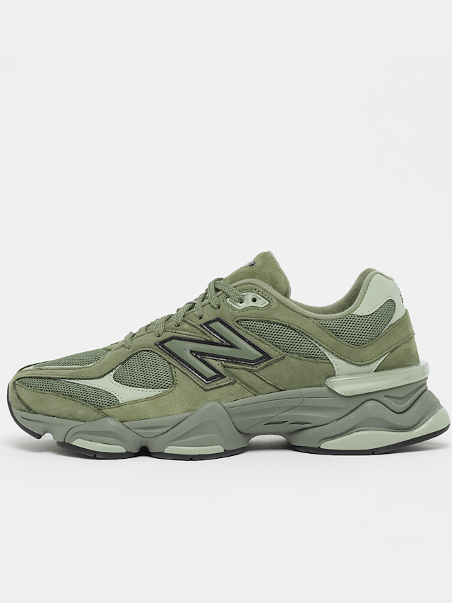 New Balance, 9060 bisque, green, Image 1 of 6