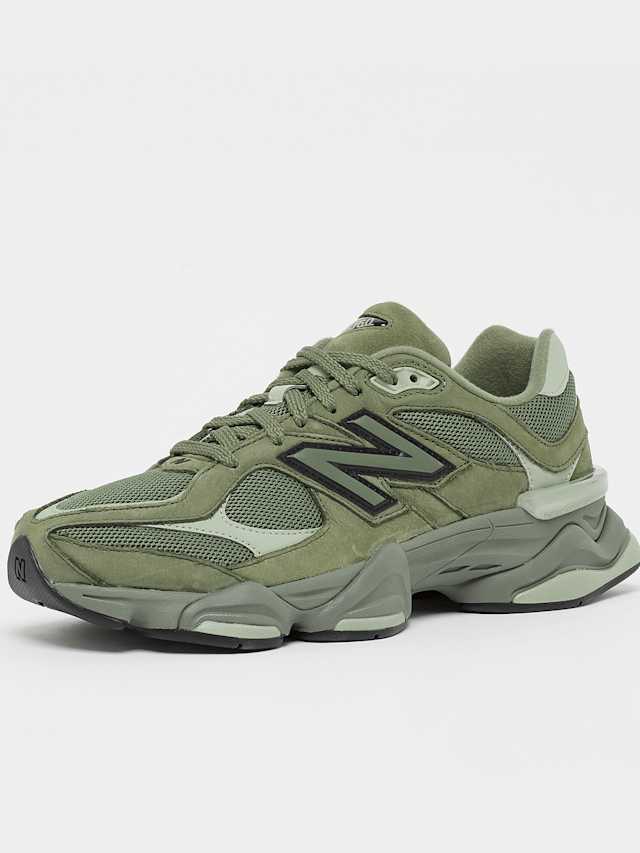New Balance, 9060 bisque, green, Image 2 of 6