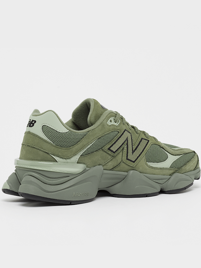 New Balance, 9060 black, green, Image 3 of 6
