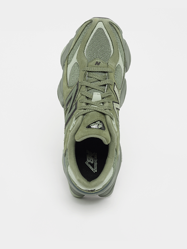 New Balance, 9060 bisque, green, Image 5 of 6