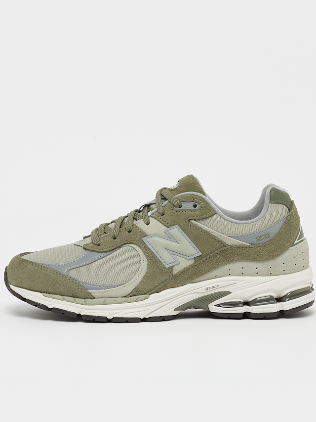 New Balance, 2002 black, green, Image 1 of 6