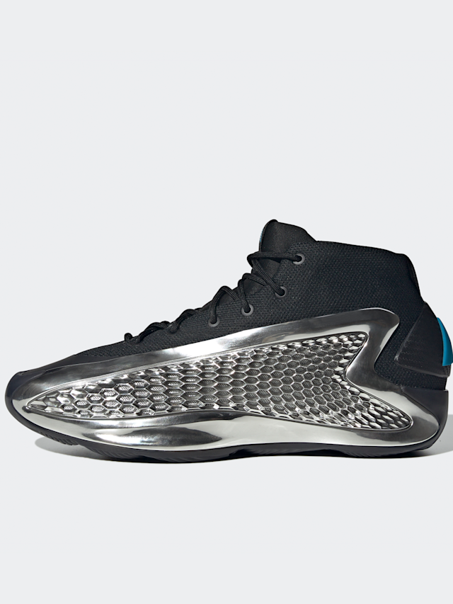 adidas Originals, Anthony Edwards 1 Basketball Shoe, silver, Image 1 of 7