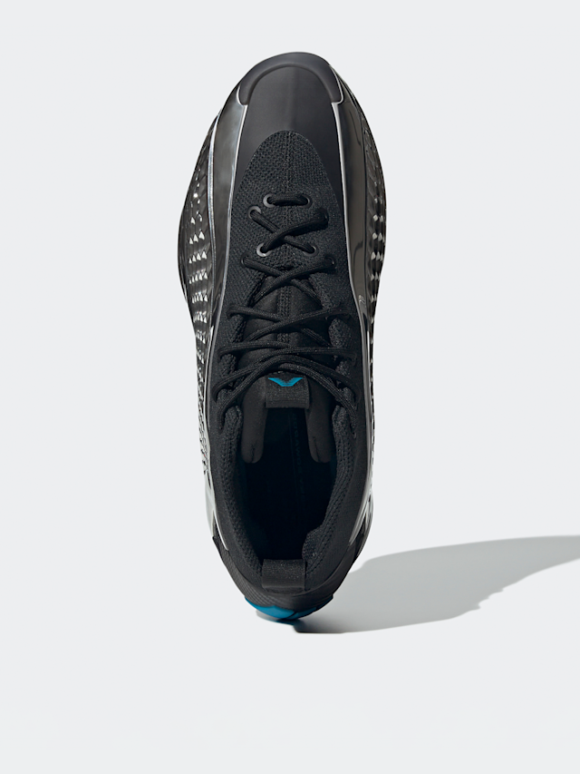 adidas Originals, Anthony Edwards 1 Basketball Shoe, silver, Image 4 of 7