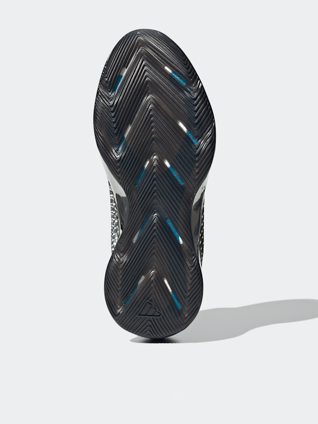 adidas Originals, Anthony Edwards 1 Basketball Shoe, silver, Image 5 of 7