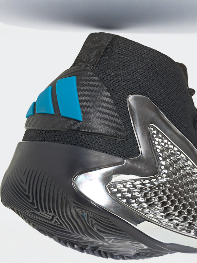 adidas Originals, Anthony Edwards 1 Basketball Shoe, silver, Image 6 of 7