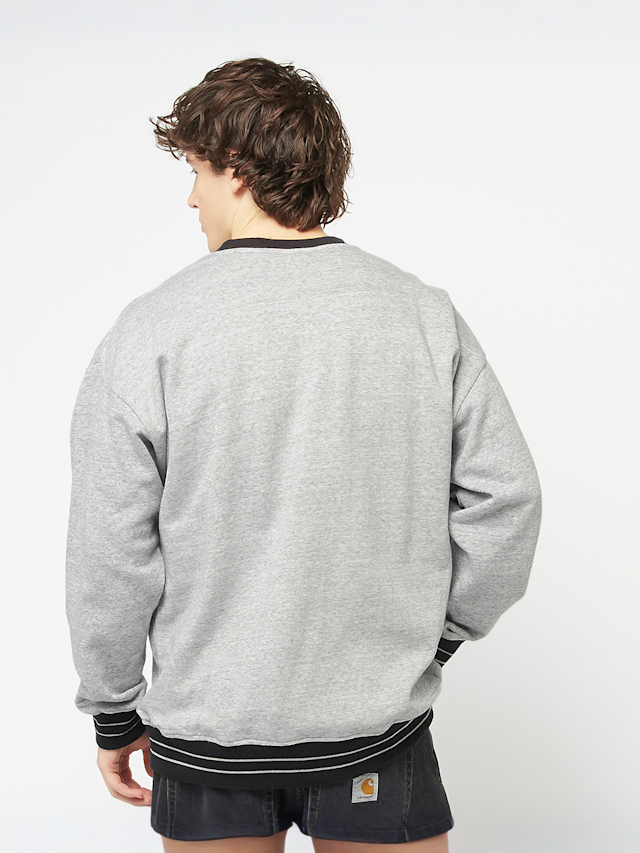 Mitchell & Ness, NFL Oakland Raiders NFL FL FLD Satin Fleece Crew, grijs, Afbeelding 2 van 6