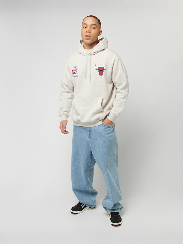 Mitchell & Ness, NBA Chicago Bulls Easy Cool Graphic Hoody, beige, Image 6 of 6