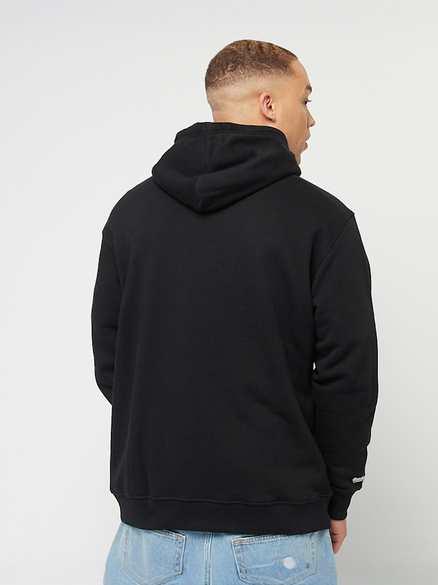 Mitchell & Ness, NBA Chicago Bulls Logo Hoody, black, Image 2 of 6