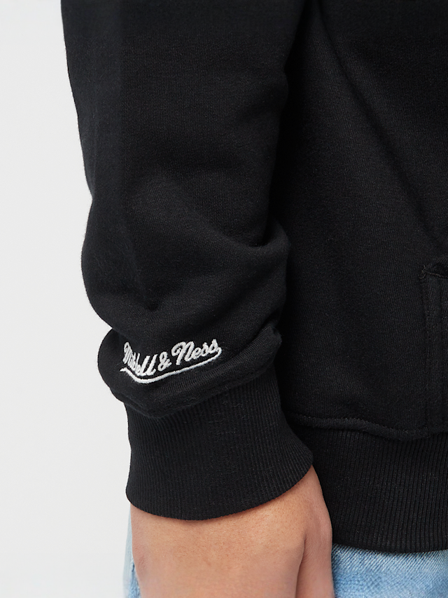 Mitchell & Ness, NBA Los Angeles Lakers Logo Hoody, black, Image 5 of 6