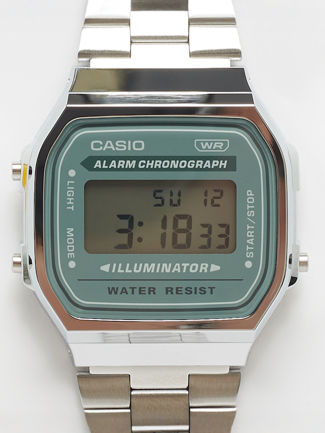 CASIO, Tranquil Urban Colors, zilver, Afbeelding 1 van 2