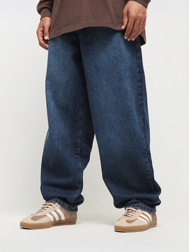 Urban Classics, Heavy Ounce Baggy Fit Jeans, blue, Image 1 of 5