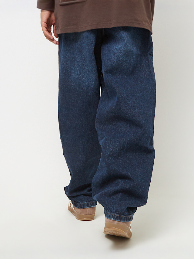 Urban Classics, Heavy Ounce Baggy Fit Jeans, blue, Image 2 of 5