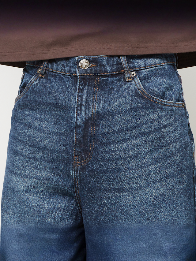 Urban Classics, Heavy Ounce Baggy Fit Jeans, blue, Image 3 of 5