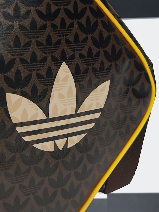 adidas Originals, Monogram Mini Diamond Bag, brown, Image 5 of 6
