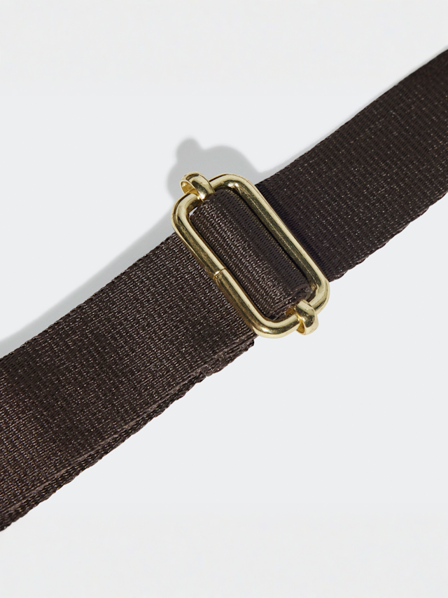 adidas Originals, Monogram Mini Diamond Bag, brown, Image 6 of 6