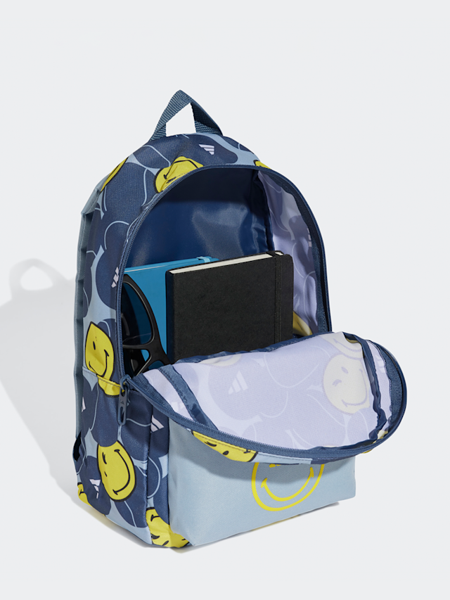 adidas Originals, Smiley Backpack, multi-colour, Image 4 of 6