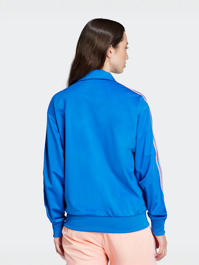 adidas Originals, Losse Firebird Trainingsjack, blauw, Afbeelding 2 van 5