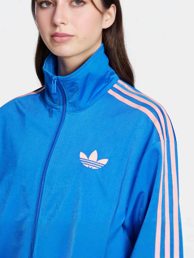 adidas Originals, Losse Firebird Trainingsjack, blauw, Afbeelding 3 van 5