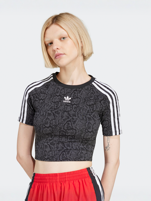 adidas Originals, Snake Baby T-Shirt, black, Image 1 of 5