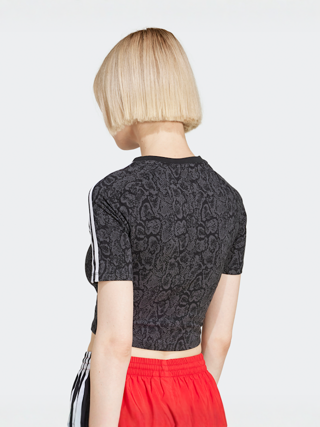 adidas Originals, Snake Baby T-Shirt, black, Image 2 of 5