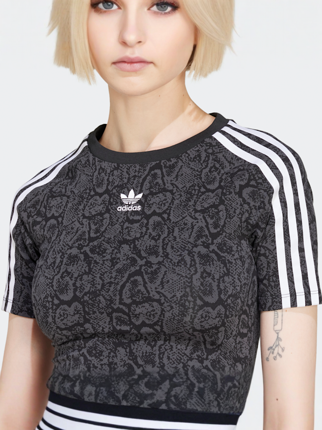 adidas Originals, Snake Baby T-Shirt, black, Image 3 of 5