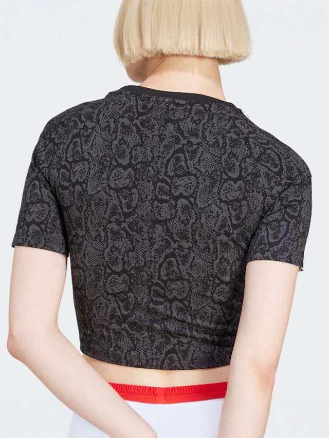 adidas Originals, Snake Baby T-Shirt, black, Image 4 of 5