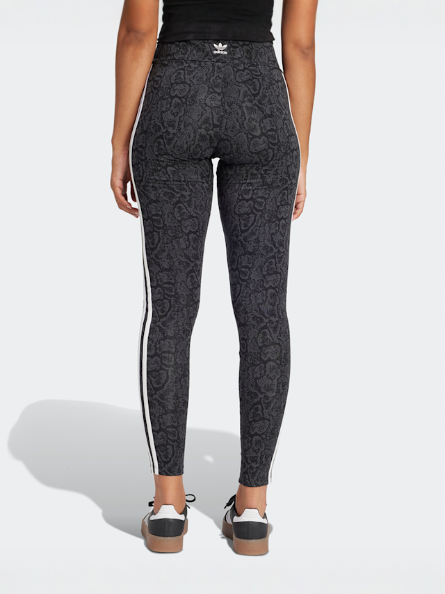 adidas Originals, Snake 3-Streifen Leggings, black, Image 2 of 5