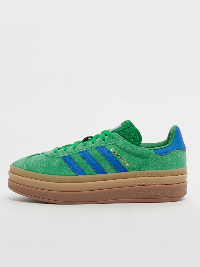 adidas Originals, Gazelle Bold, green, Image 1 of 5