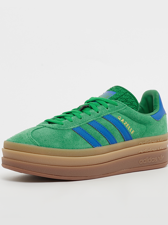 adidas Originals, Gazelle Bold, green, Image 2 of 5
