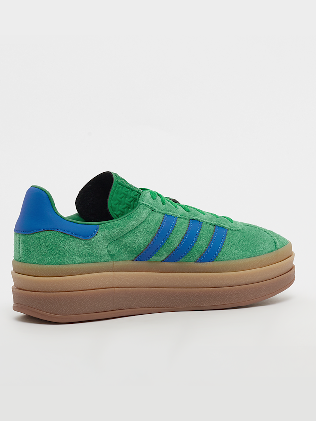 adidas Originals, Gazelle Bold, green, Image 3 of 5