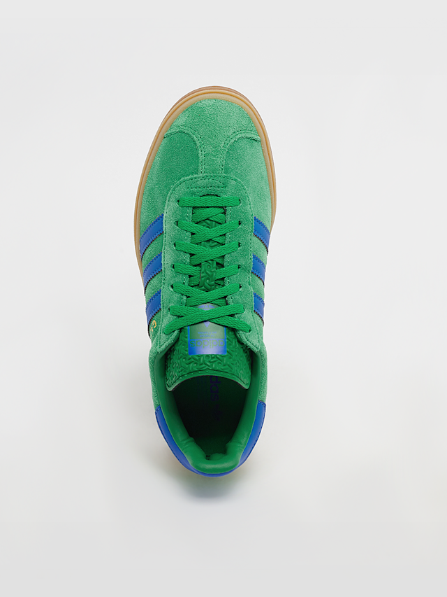 adidas Originals, Gazelle Bold, green, Image 5 of 5