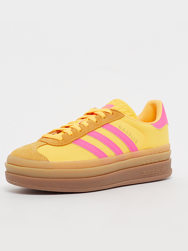 adidas Originals, Gazelle Bold, yellow, Image 2 of 5