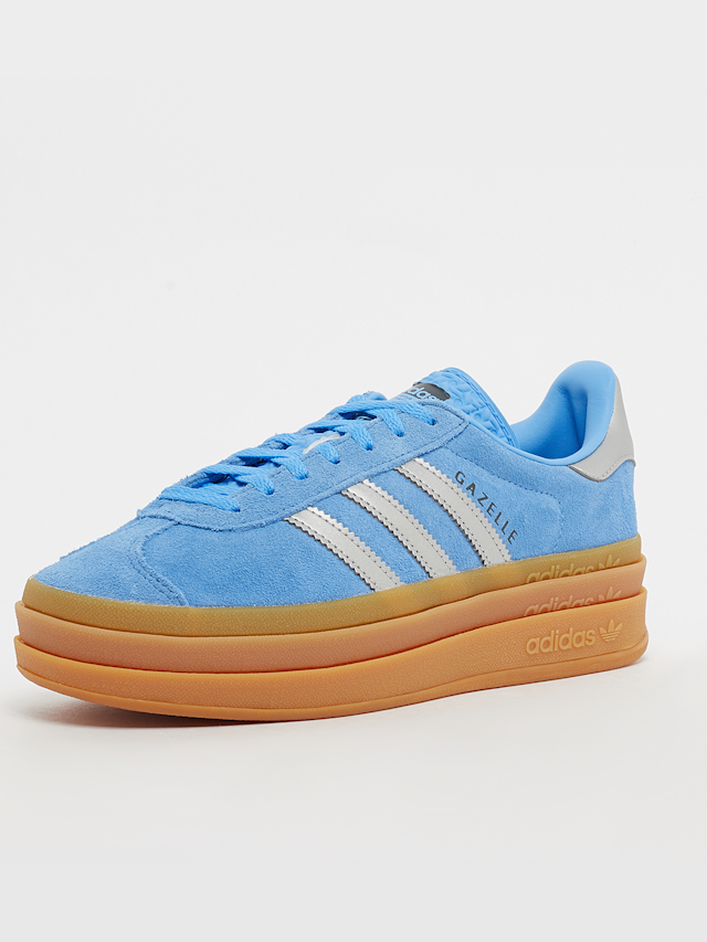 adidas Originals, Gazelle Bold, blue, Image 2 of 6