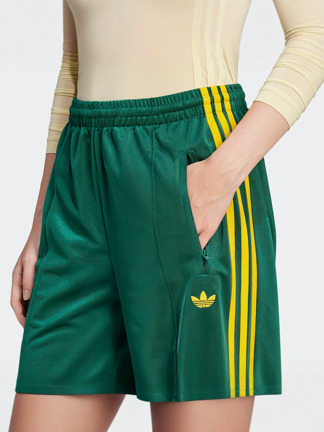 adidas Originals, Firebird Loose Track Pants, green, Image 3 of 5