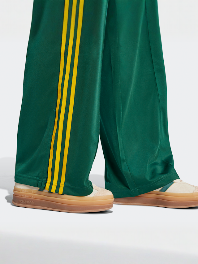 adidas Originals, Firebird Loose Track Pants, green, Image 4 of 5