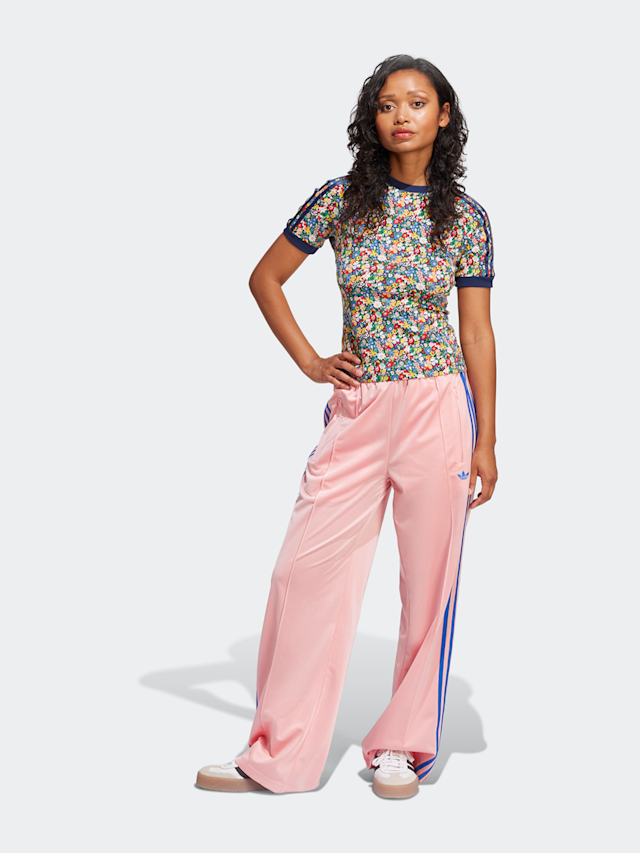 adidas Originals, Firebird Loose Track Pants, Pink, Image 5 of 5