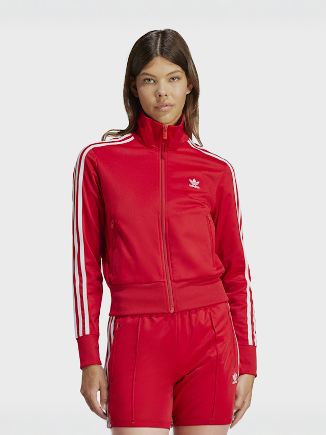 adidas Originals, adicolor Firebird Trainingsjacke, rood, Afbeelding 1 van 5