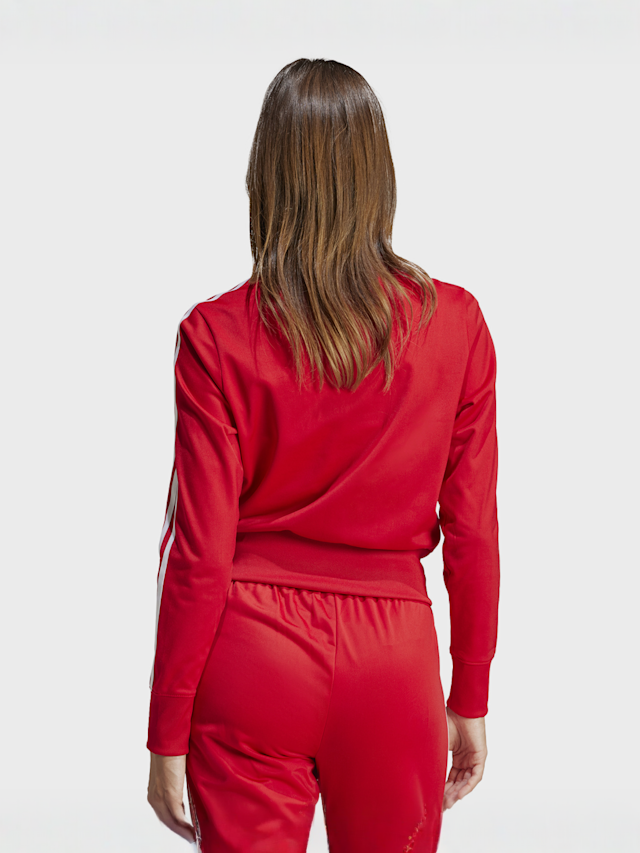 adidas Originals, adicolor Firebird Trainingsjacke, rood, Afbeelding 2 van 5