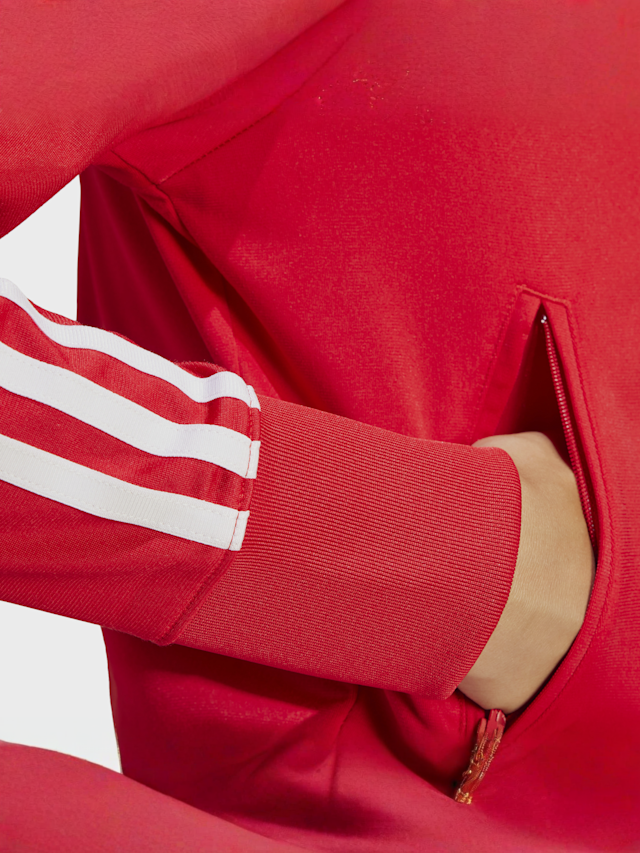 adidas Originals, adicolor Firebird Track Jacket, red, Image 5 of 5