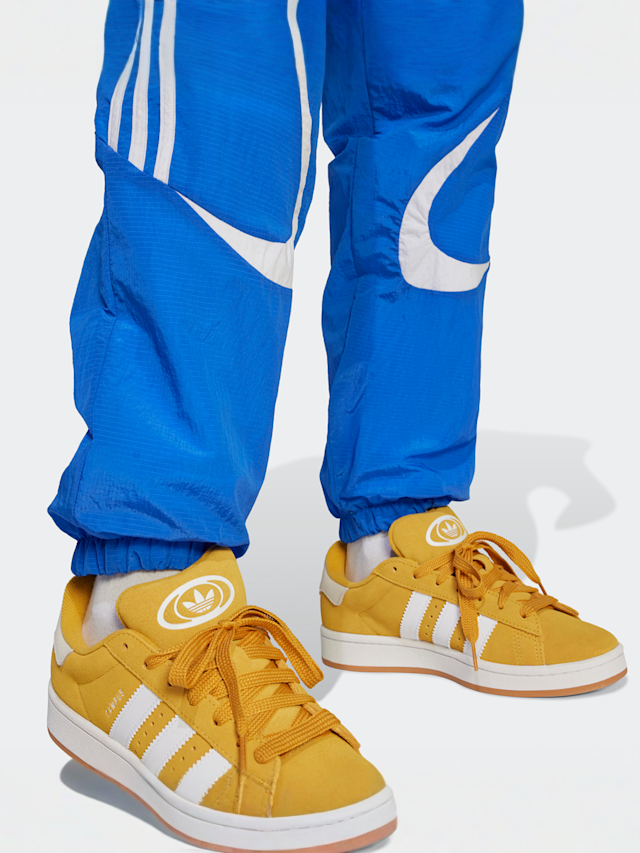 adidas Originals, Woven Track Pants, blue, Image 4 of 5