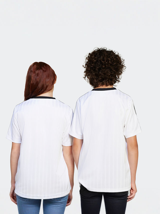 adidas Originals, 3-Streifen T-Shirt, white, Image 2 of 5