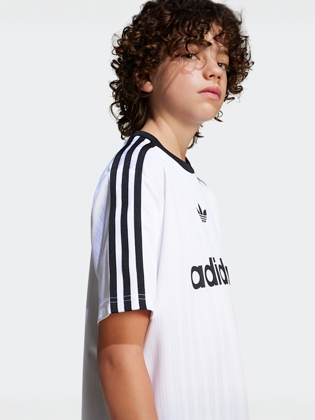 adidas Originals, 3-Streifen T-Shirt, white, Image 4 of 5