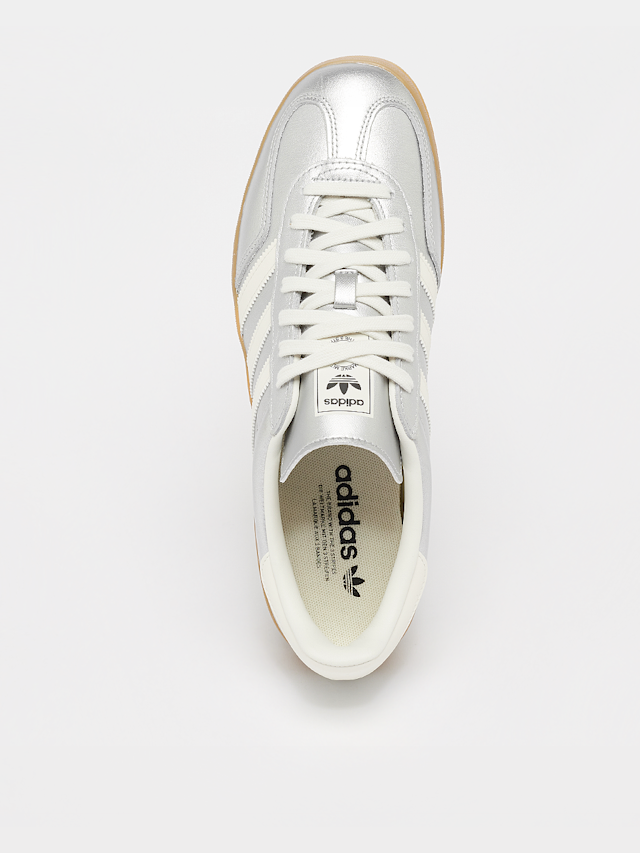 adidas Originals, Gazelle Indoor Sneaker, silver, Image 5 of 5